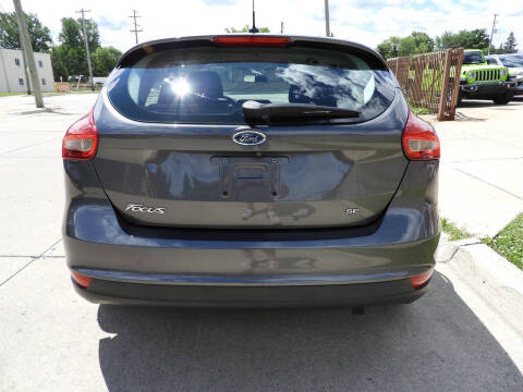 2018 Ford Focus SE