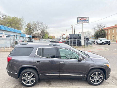 2017 GMC Acadia Denali