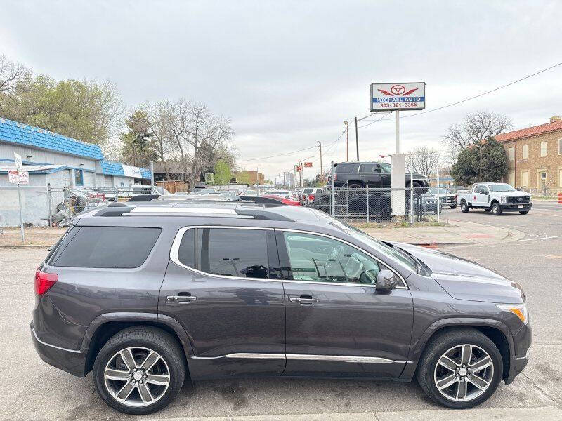 2017 GMC Acadia Denali