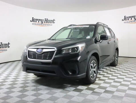 2020 Subaru Forester for sale at Jerry Hunt Supercenter in Lexington NC
