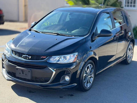 2019 Chevrolet Sonic LT Auto