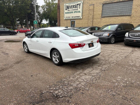 2016 Chevrolet Malibu LS