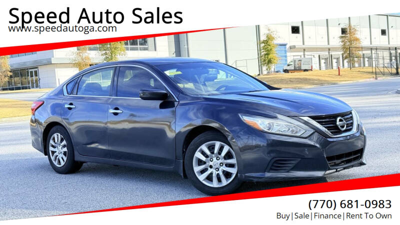 2017 Nissan Altima S