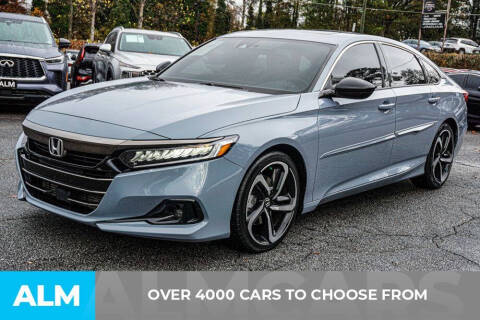 2022 Honda Accord Sport