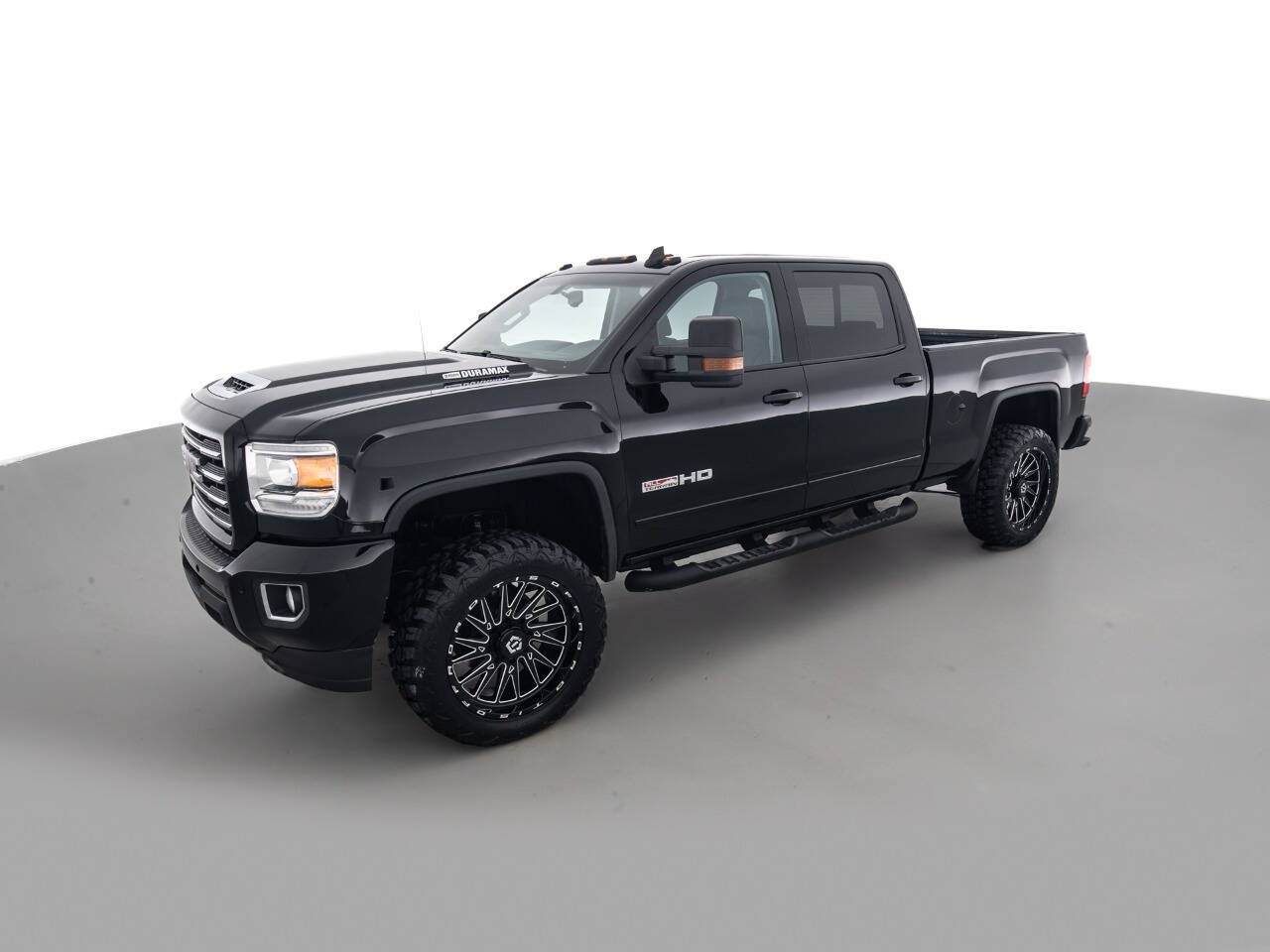 Used Car 2018 Gmc Sierra 2500hd  Slt 4x4 4dr Crew Cab Lb For Sale Under $50,000 In Coal City, Illinois