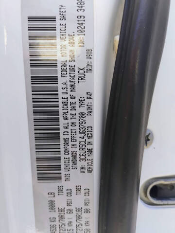 2018 RAM 2500 Tradesman