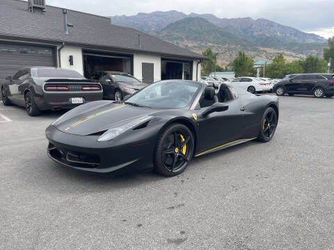2013 Ferrari 458 Spider