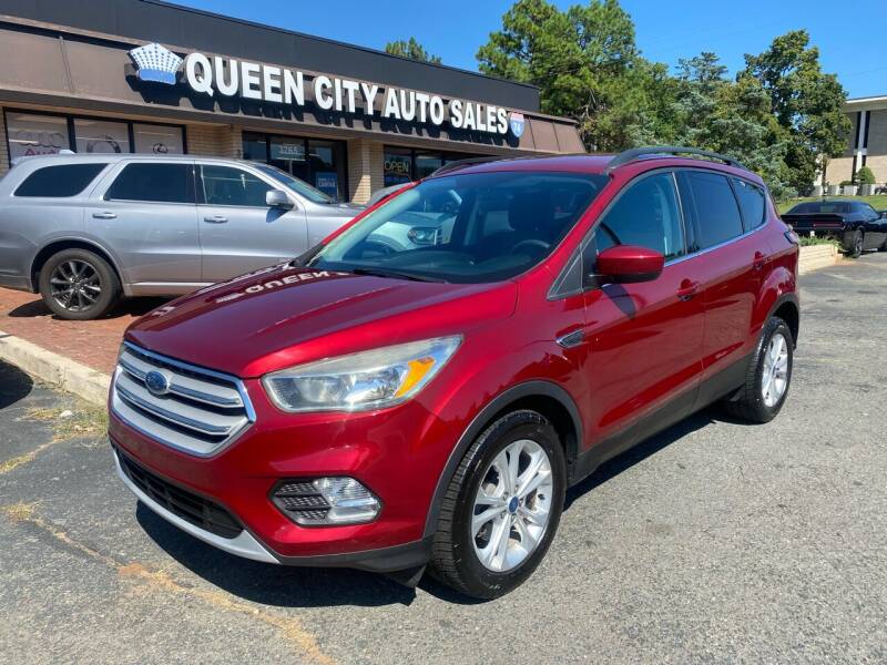 2018 Ford Escape for sale at Queen City Auto Sales in Charlotte NC