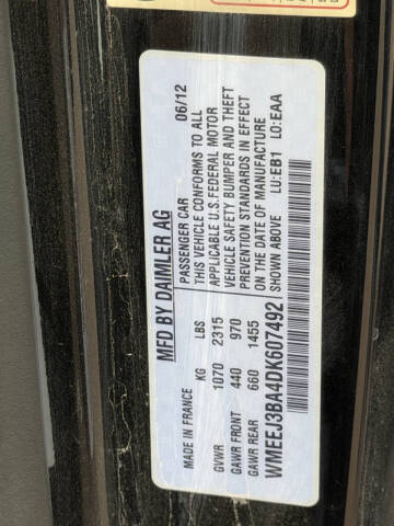 2013 Smart fortwo passion