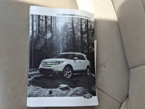 2015 Ford Explorer XLT