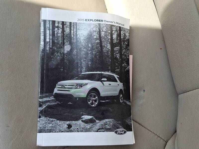 2015 Ford Explorer XLT