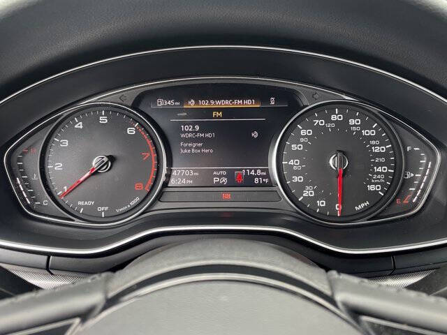 2020 Audi A5 quattro Premium 45 TFSI