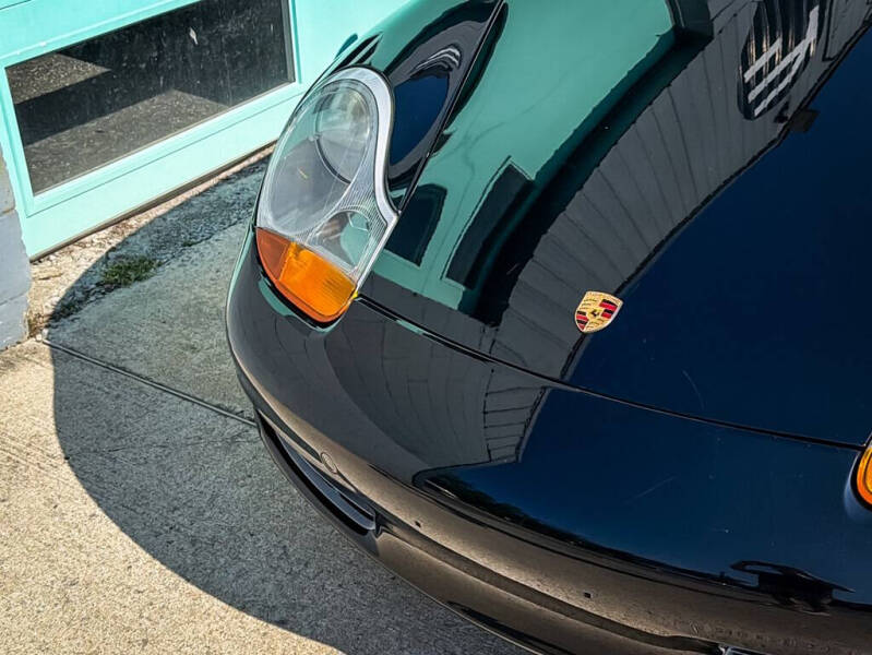 1998 Porsche Boxster