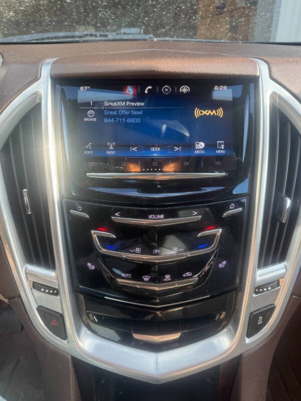 2014 Cadillac SRX Luxury Collection