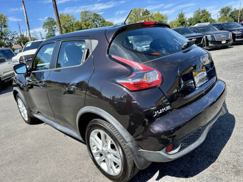 2015 Nissan JUKE S