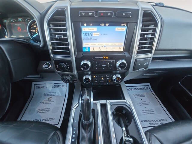 2019 Ford F-150 Platinum