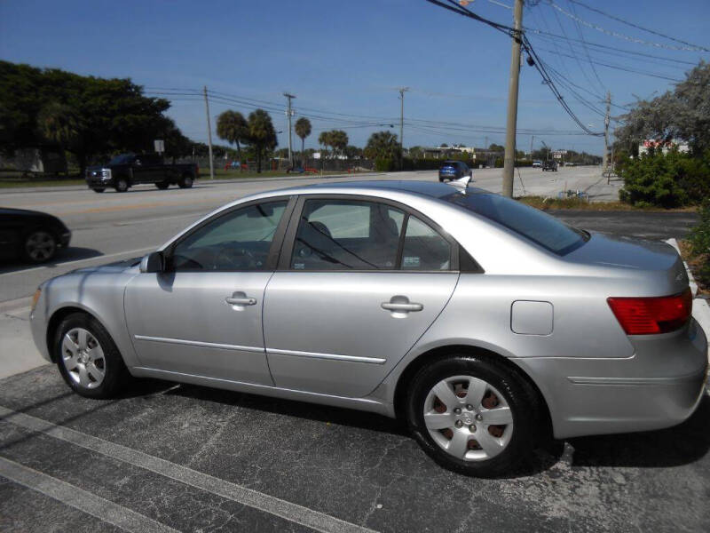 2009 Hyundai Sonata GLS