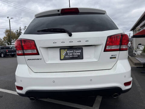 2017 Dodge Journey SXT