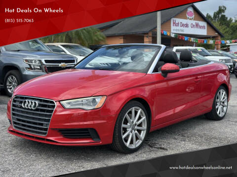 2015 Audi A3 2.0T quattro Premium Plus
