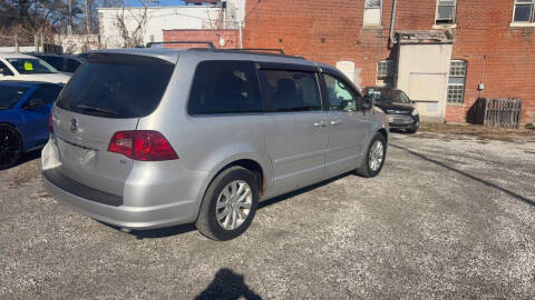 2012 Volkswagen Routan