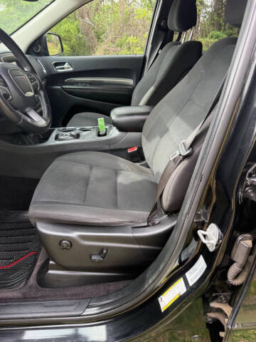 2017 Dodge Durango SXT Plus