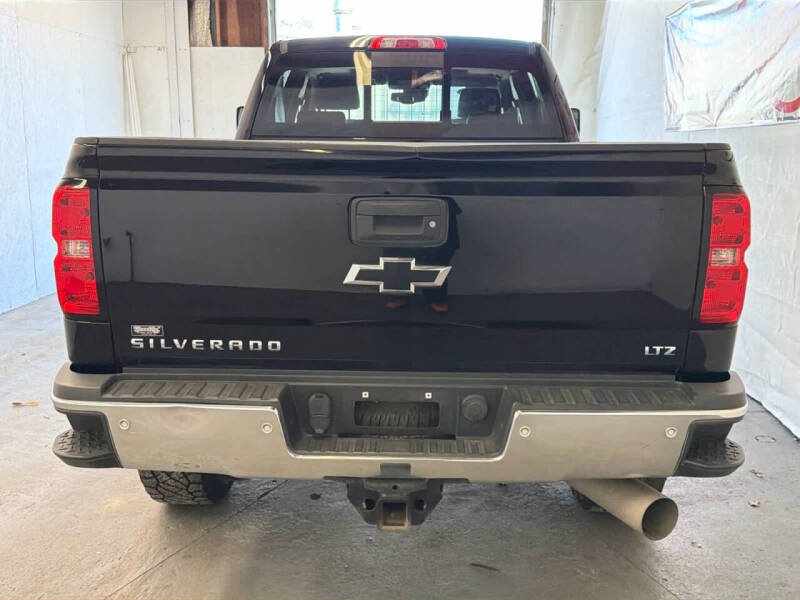 2017 Chevrolet Silverado 2500HD