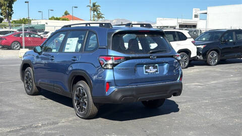 2025 Subaru Forester