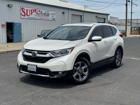 2018 Honda CR-V for sale at SUPER AUTO SALES STOCKTON in Stockton CA