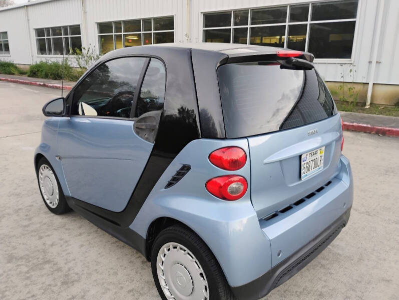 2014 Smart fortwo passion