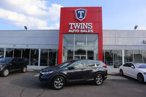 2019 Honda CR-V for sale at Twins Auto Sales Inc Redford 1 in Redford MI