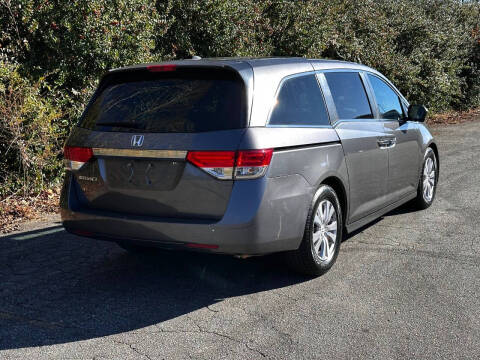 2017 Honda Odyssey EX-L w/Navi
