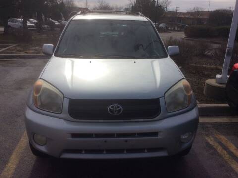 2005 Toyota RAV4 for sale at Luxury Cars Xchange in Lockport IL