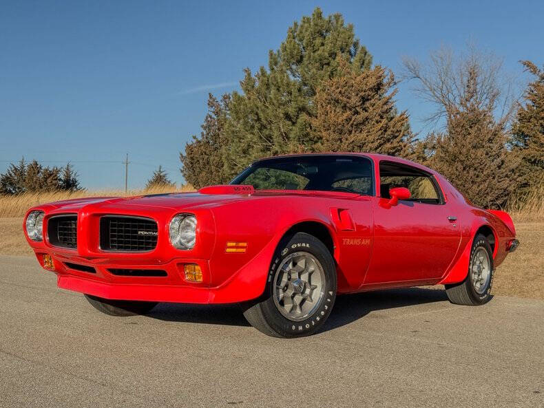 1973 Pontiac Trans Am