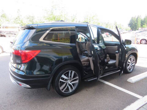 2016 Honda Pilot Elite