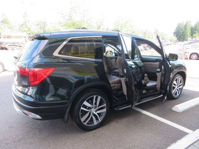 2016 Honda Pilot Elite