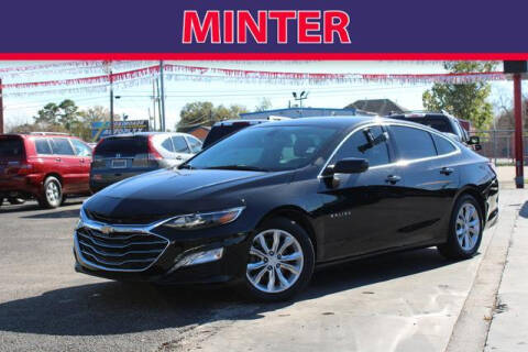 2019 Chevrolet Malibu for sale at Minter Auto Sales in South Houston TX