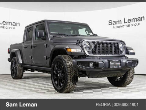 2025 Jeep Gladiator for sale at Sam Leman Chrysler Jeep Dodge of Peoria in Peoria IL