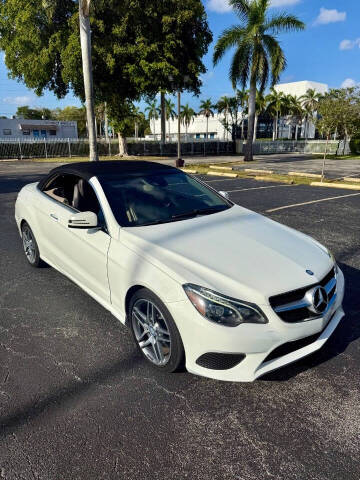 2016 Mercedes-Benz E-Class E 400