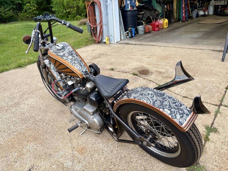 1972 Harley-Davidson XLCH SPORTSTER