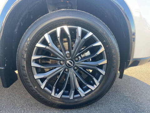 2024 Nissan Rogue Platinum