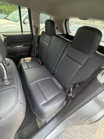 2016 Jeep Compass Latitude