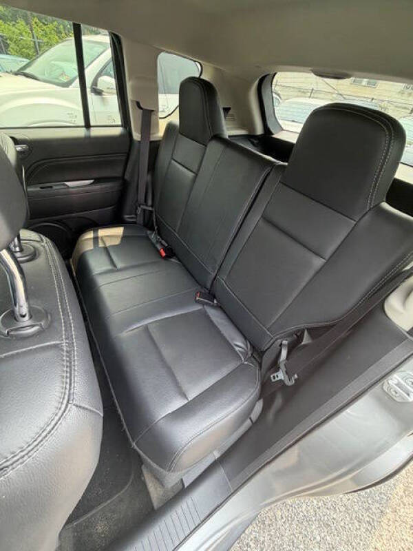 2016 Jeep Compass Latitude