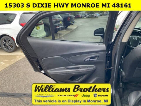 2018 Buick Encore Premium