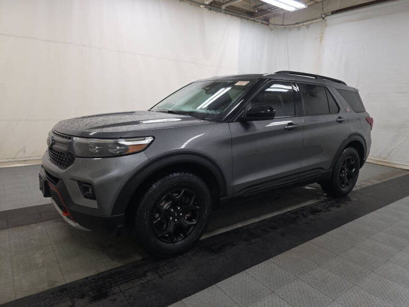 2023 Ford Explorer Timberline