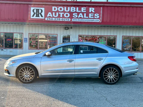 2010 Volkswagen CC for sale at Double R Auto Sales, LLC in Temple TX