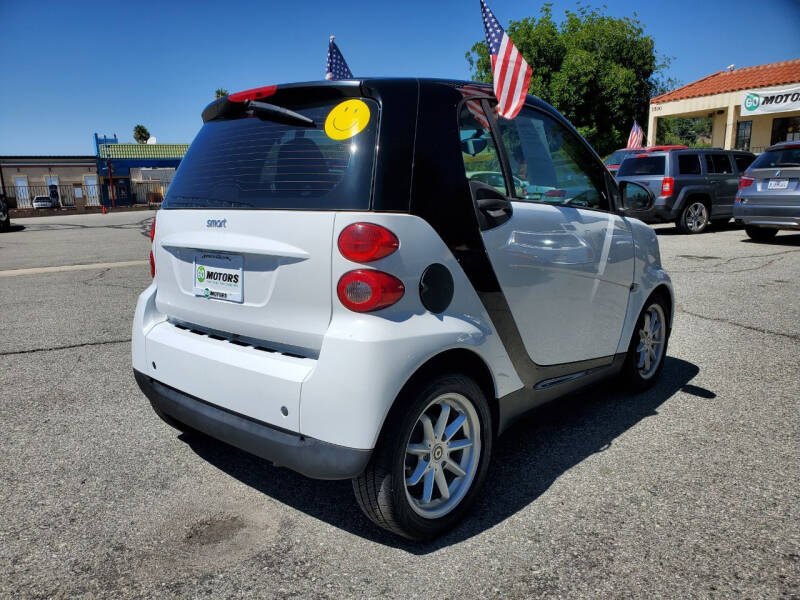 2009 Smart fortwo passion