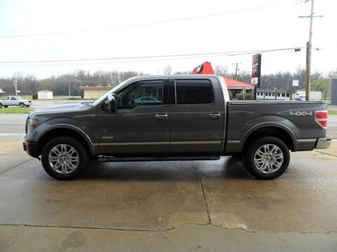 2012 Ford F-150 for sale at C MOORE CARS in Grove OK