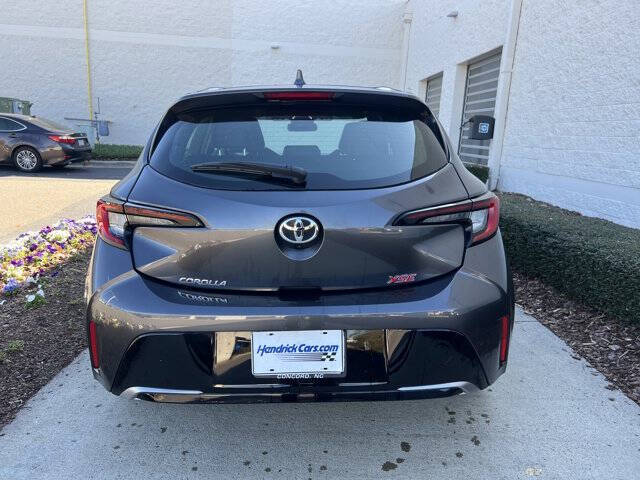 2024 Toyota Corolla Hatchback XSE