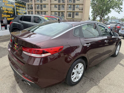 2018 Kia Optima LX