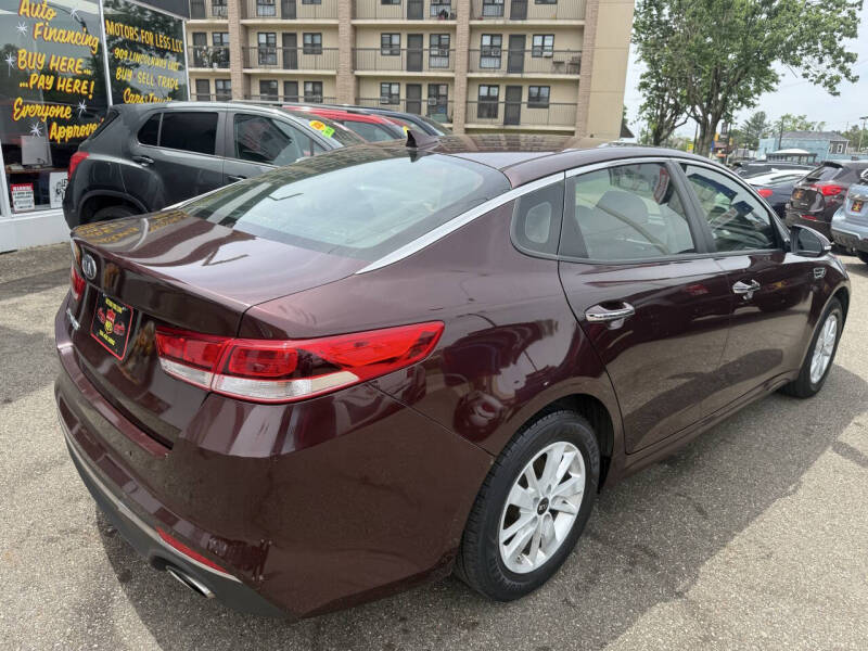 2018 Kia Optima LX